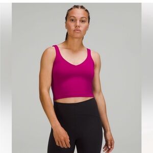 lululemon athletica Pink Tank Top